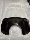 Memphis Shades - MEB3411 Fats Windshield (7IN. Cutout), 21IN. Black New. Price: $150.00.