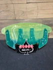 Used Klock Werks 10" Green Ice Flare '14-'25 Indian Chieftain / Roadmaster. Price: $100.00.