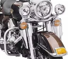 Paughco Chrome Windguard Harley 1983-2013 Flt HD58121-85B (0412-0097) New. Price: $81.95.