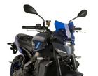 Puig New Generation Sport Screen 2024-2025 Yamaha MT-09, Blue P/n: 22077A. Price: $185.06.