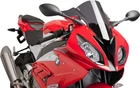 Puig Racing Windshield Windscreen Dark Smoke 7564F New. Price: $98.04.