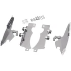 Memphis Shades Trigger-lock Mounting Kit Aluminum / Fats And Slim Windshields New. Price: $159.95.