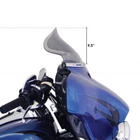 Klock Werks 8.5" Tint Flare Windshield For 2014-2018 Harley Touring Models New. Price: $199.95.