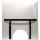 Memphis Shades Fats Windshield - Clear MEB3620 New. Price: $195.95.