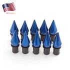 10 Pcs Motorcycle Windscreen Windshield Screws Spike Bolts Kit M5 Blue Us New. Price: $14.99.