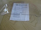 New Harley Davidson Windshield As T-125 C100 Cgf Ii 062921 Genuine Oem Clear. Price: $119.00.
