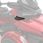 Can-am New Oem, Spyder Black Upper Adjustable Side Wind Deflectors, 219401040. Price: $138.49.