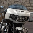 Klock Werks 8" Blue Ice Kolor Flare Windshield 2020-25 Indian Challenger Pursuit New. Price: $229.95.