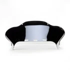 Powermadd Cobra 14 1/2 In. Low Black/black Windshield - 13223 New. Price: $135.00.