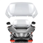 11.5" Clear Wave Windshield Splitter For Harley Cvo Road Glide Fltrxse New. Price: $75.00.