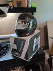 Hjc CL-17 Marvel Punisher 2 Motorcycle Street Helmet Xl New With Tags. Price: $299.00.