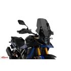 Puig Touring Screen 2023-2025 Suzuki V-strom 800 De Dark Smoke, P/n: 21652F New. Price: $154.40.