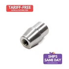 Meziere RE1014BL, Natural Chromoly 3/8-24 Lh Tube End 7/8IN X .058IN Perfo New. Price: $30.58.
