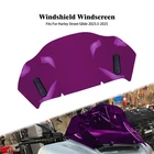 Windshield Windscreen For Harley Cvo Street Glide Flhxse 23-25 24-25 Purple New. Price: $72.99.