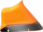 Klock Werks Kolor Flare 9" Orange Windshield Fits Harley Dyna Fxrp Style Fairing New. Price: $229.95.