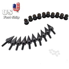 Fxcnc Universal Windscreen Spike Bolts M5 Screw Well Nuts Windshield 10XPCS New. Price: $13.34.