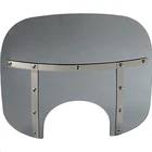 Memphis Shades MEM35112 Fats Windshield (9IN. Cutout) - 13IN. Black... New. Price: $178.90.