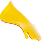 Klock Werks 6.5" Yellow Flare Windshield Fits 1996-2013 Harley Touring Batwing New. Price: $184.95.