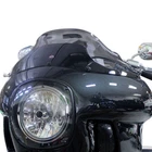 Klock Werks 9" Dark Smoke Flare Windshield Harley Fxrp Style Fairings Dyna New. Price: $249.95.