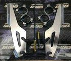 Memphis Shades Fats Slim Screen Fitting Kit P/n MEM9922 Harley Davidson Wide New. Price: $69.00.