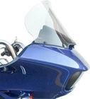 Klock Werks KWW-01-0313 Clear 15" Pro-touring Flare Windshield Road Glide 15-23 New. Price: $279.95.