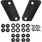 Memphis Shades MEB9085 Windshield Adapter Kit Black Harley-davidson Flhx New. Price: $29.95.