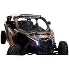 Tusk Utv Full Glass Windshield For Can-am Maverick X3 Turbo 64 Inch 2020-21 New. Price: $742.38.