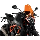 Puig Touring Windscreen - Orange 20461T New. Price: $186.69.