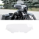4.5" Clear Windshield Windscreen For Harley Electra Street Glide 1996 - 2013 New. Price: $15.95.