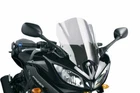 Z-racing Windscreen For Motorcycle Yamaha FZ8 Fazer 2010-2012 By Puig Smoke New. Price: $125.00.