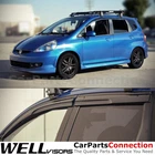 Wellvisors Window 07-08 For Honda Fit Sun Deflectors New. Price: $82.99.