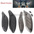 Color Adjustable Fairing Side Wind Deflector For Harley Touring 1996-2013 New. Price: $36.99.