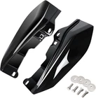 Pbymt Black Mid Frame Air Heat Deflectors For Harley Touring Street Glide 09-16 New. Price: $36.99.