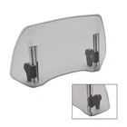 Universal Adjustable Windshield Clip Screen Deflector Extension Spoiler& New. Price: $31.54.