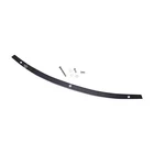Klock Werks Black Flare Logo Series Billet Windshield Trim KW05-01-0576-B New. Price: $119.95.