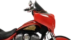 Klock Werks 14" Dark Smoke Flare Windshield 2014-25 Indian Chieftain Roadmaster New. Price: $259.95.