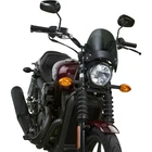National Cycle Black/dark Tint 8 1/2" Flyscreen Windshield For 41-51MM-N2555-002 New. Price: $170.96.