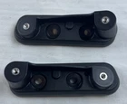 Harley Davidson Genuine Detachable Docking Hardware Covers 57400671 57400672 Used. Price: $42.75.