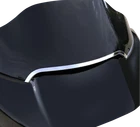 Ciro Windshield Center Light Trim Chrome 11052 Stamped Steel Cover New. Price: $53.24.