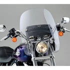 National Cycle Spartan Windshield Clear Quick Release 17" N21301 New. Price: $168.41.