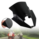 Windshield Windscreen Protector For Kawasaki Ninja 650 ER6F 2020-2022 Black New. Price: $49.68.