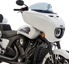 Klock Werks 9" Blue Ice Flare Windshield Fits 2025-2026 Indian Powerplus Models New. Price: $259.95.
