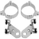 Memphis Shades Fats/slim Lowers Wind Deflectors Mounting Kit New. Price: $64.95.