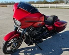 Klock Werks Flare 6.5" Dark Smoke Windshield Fits 2023-2026 Harley Street Glide New. Price: $219.95.