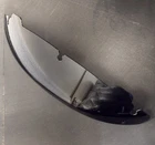 Genuine Harley-davidson Deflector 57400243 Dark Smoke Windshield Used. Price: $79.00.
