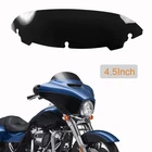4.5" Black Windscreen For Harley Davidson Electra Street Glide Ultra 2014 - 2022 New. Price: $22.95.