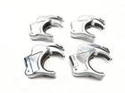 02-06 Harley-davidson Vrod Vrsca Front Windshield Mounting Clamps 57400467 Used. Price: $162.49.