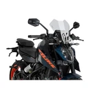 Puig Naked Touring Screen Fit On Ktm 125 Duke 24-25 Transparent New. Price: $162.78.