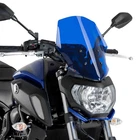 Puig Naked New Generation Touring Windscreen - Blue 9667A. Price: $129.15.