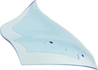 Klock Werks Sport Flare Windshield 8" Blue Ice Harley Davidson Fltrx Road Glide New. Price: $274.95.